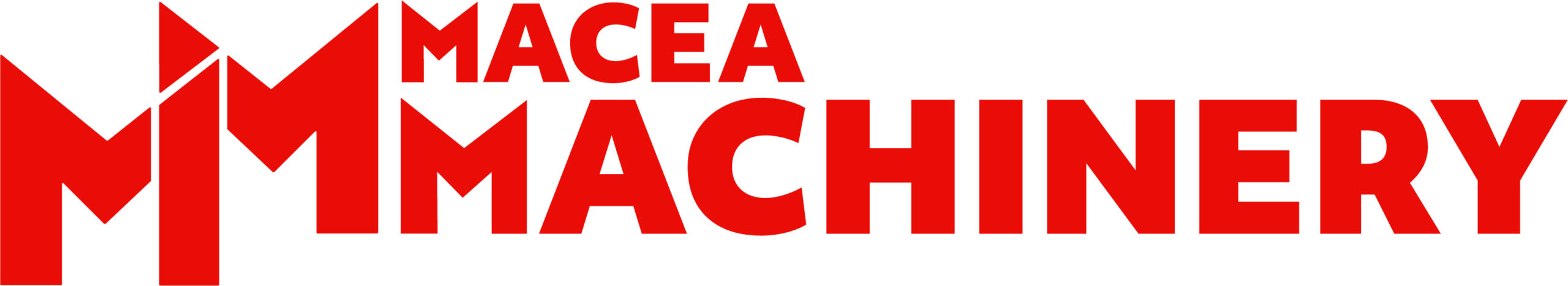 Macea Machinery konemyynti logo